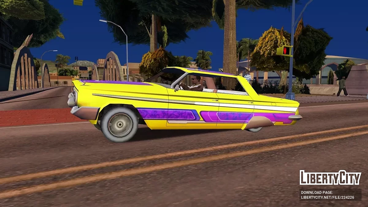 Chevrolet Impala 1961 / GTA San Andreas