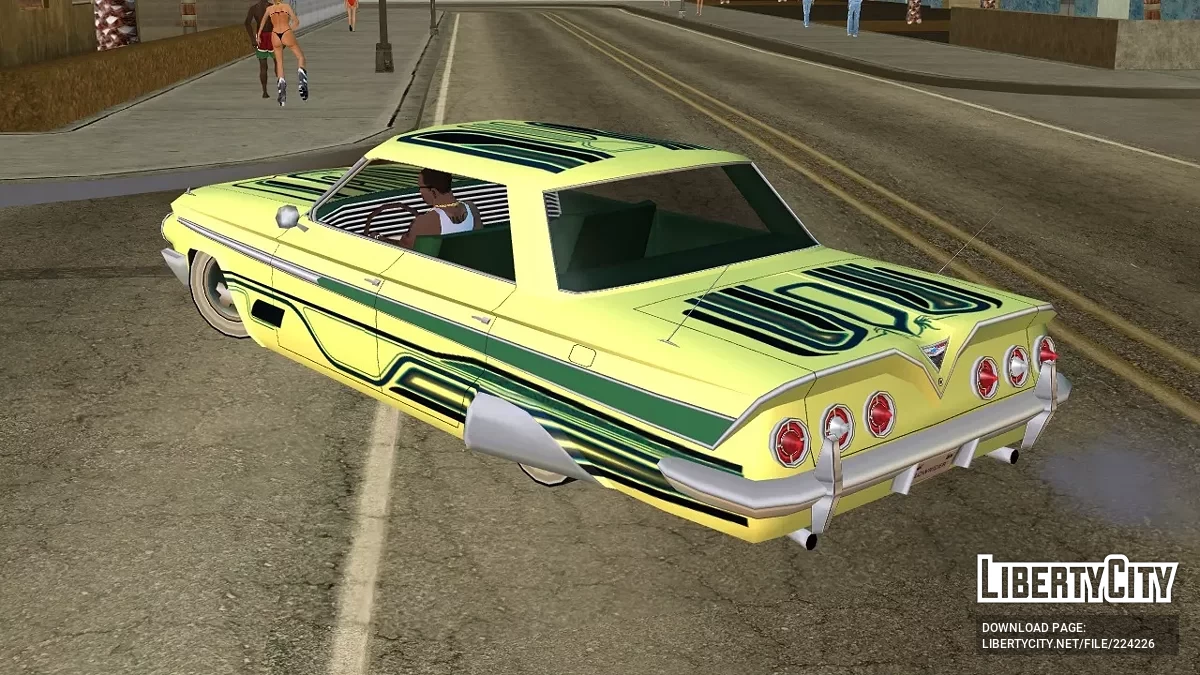 Chevrolet Impala 1961 / GTA San Andreas