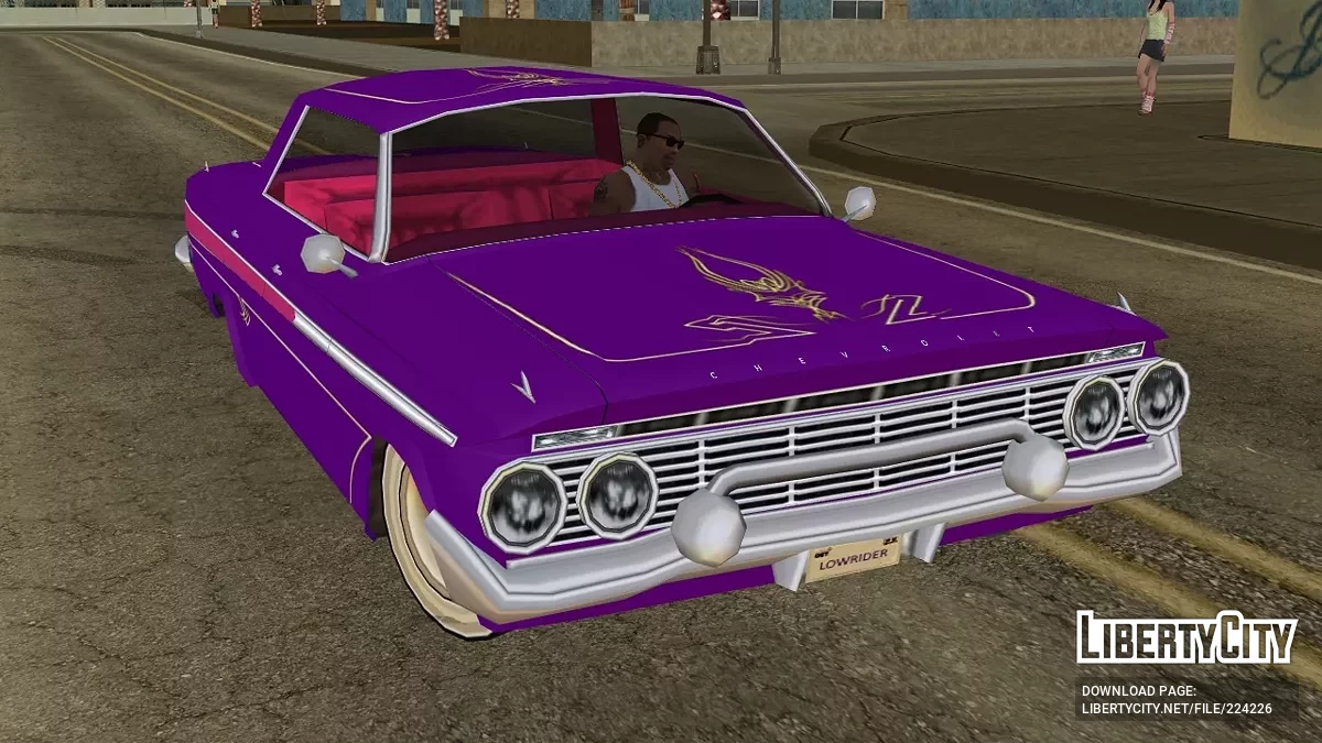 Chevrolet Impala 1961 / GTA San Andreas