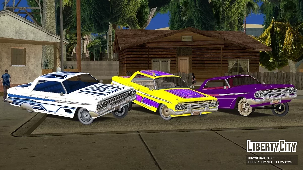 Chevrolet Impala 1961 / GTA San Andreas