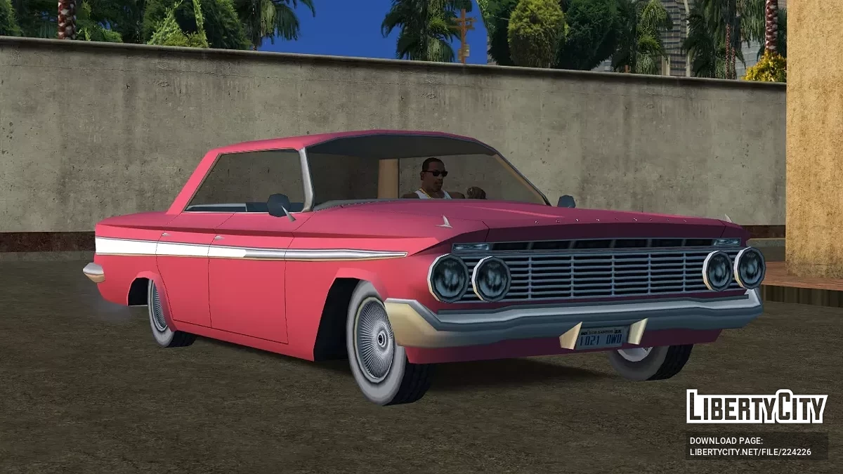 Chevrolet Impala 1961 / GTA San Andreas