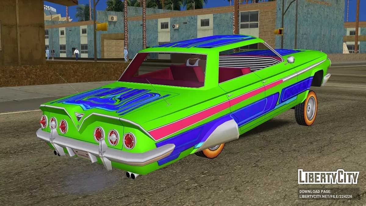 Chevrolet Impala 1961 / GTA San Andreas