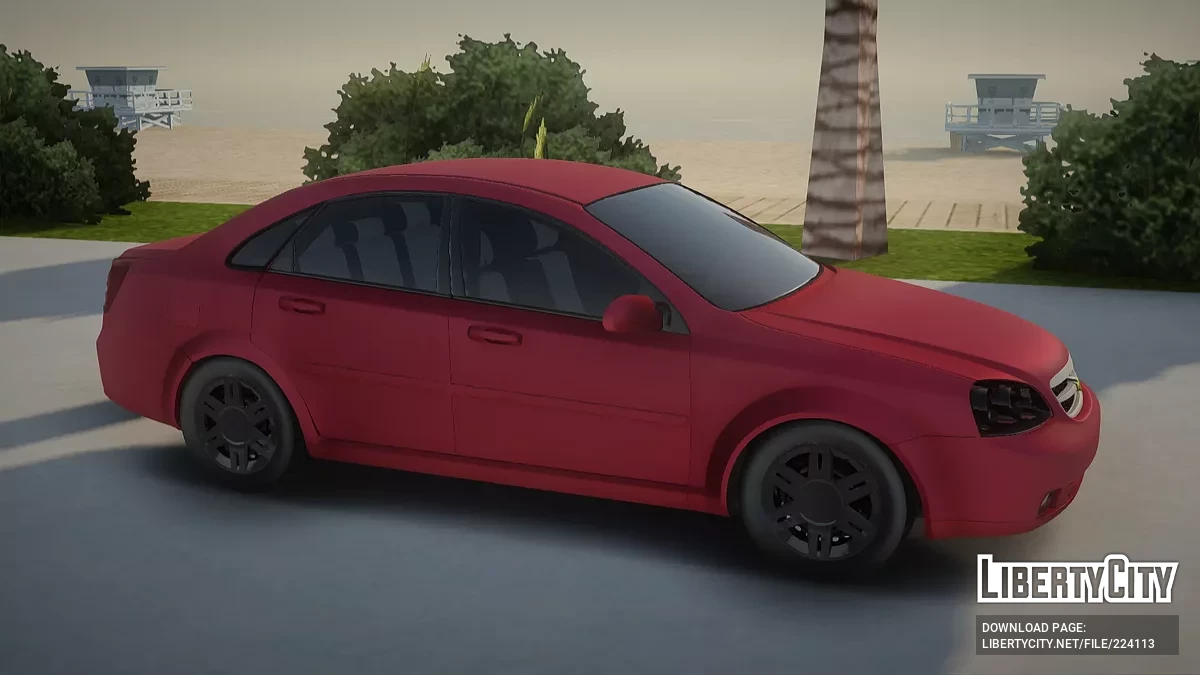 Chevrolet Optra 2013 / GTA San Andreas