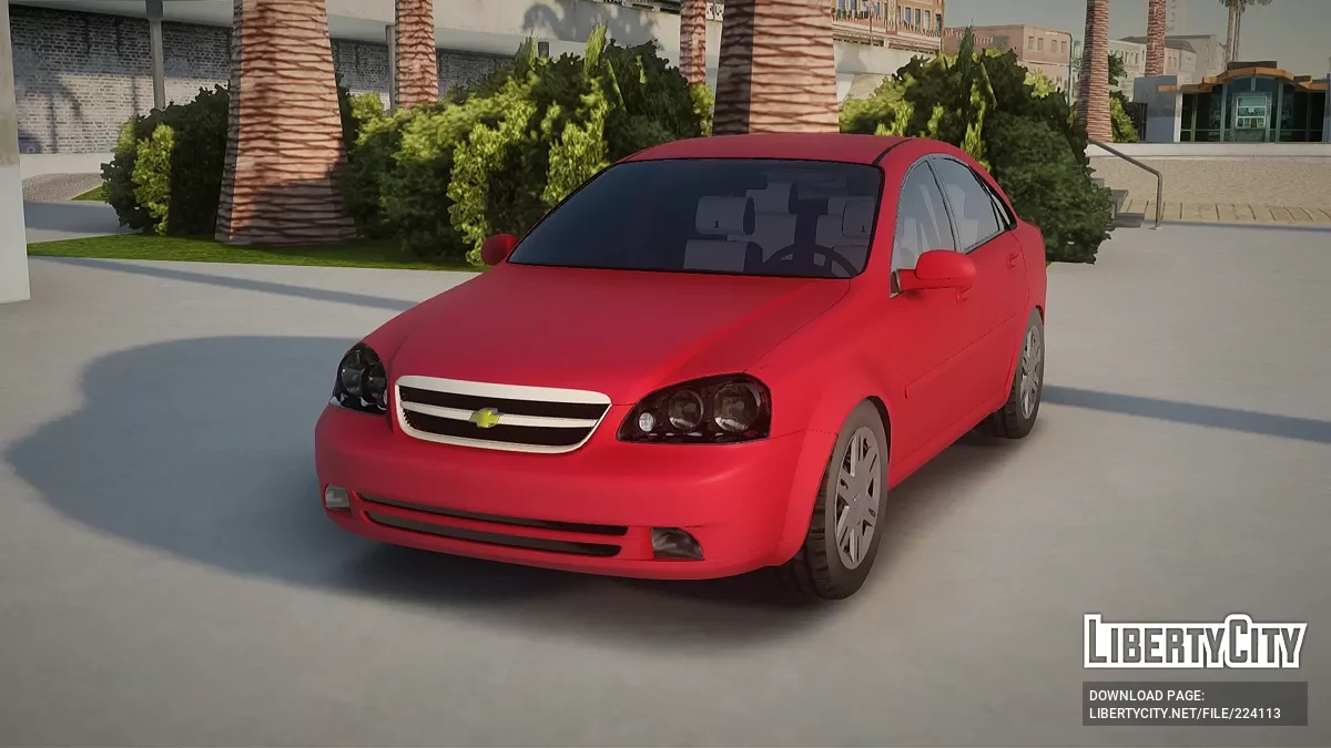 Chevrolet Optra 2013 / GTA San Andreas