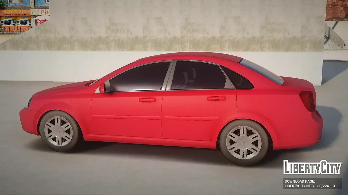 Chevrolet Optra 2013 / GTA San Andreas