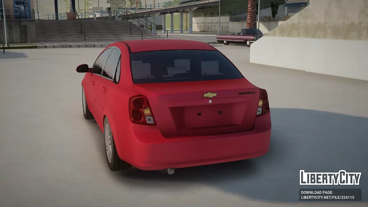Chevrolet Optra 2013 / GTA San Andreas