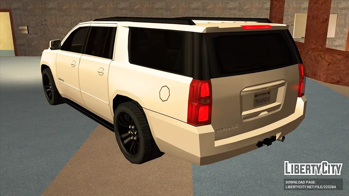 Chevrolet Suburban 2015 / GTA San Andreas