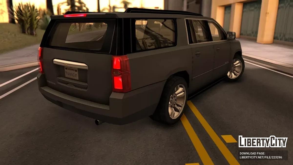 Chevrolet Suburban LTZ 2015 / GTA San Andreas