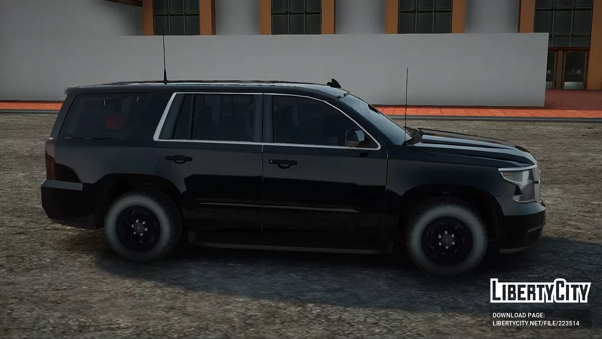 Chevrolet Tahoe '16 California Highway Patrol Unmarked / GTA San Andreas