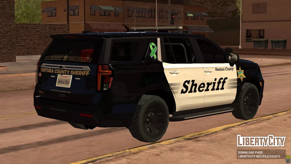 Chevrolet Tahoe '22 VCSO / GTA San Andreas