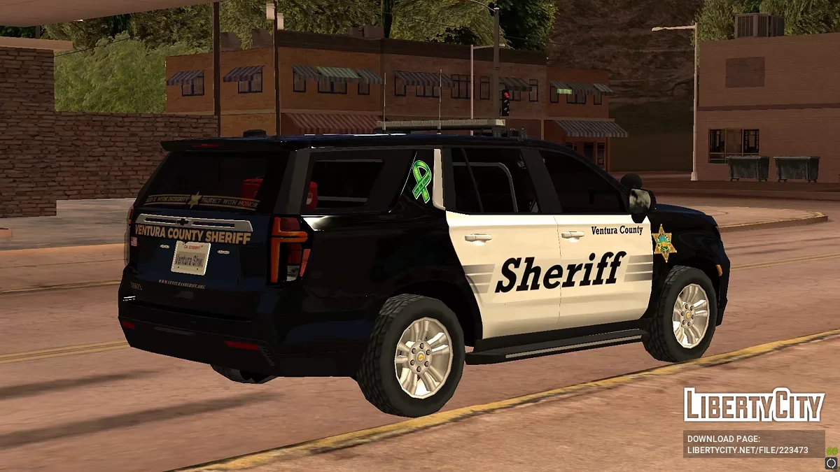 Chevrolet Tahoe '22 VCSO / GTA San Andreas