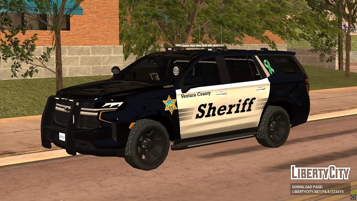 Chevrolet Tahoe '22 VCSO / GTA San Andreas
