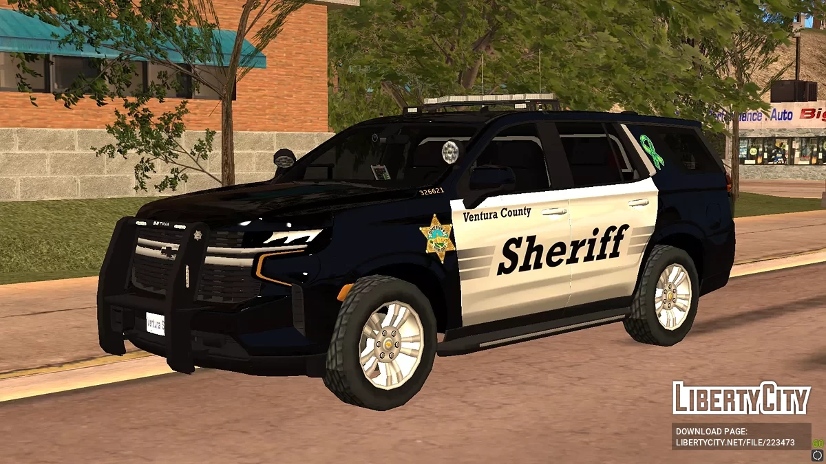 Chevrolet Tahoe '22 VCSO / GTA San Andreas