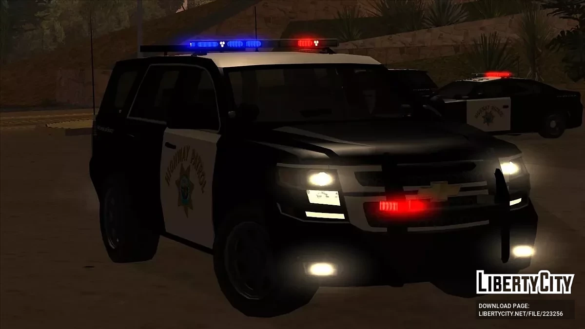 Chevrolet Tahoe CHP / GTA San Andreas