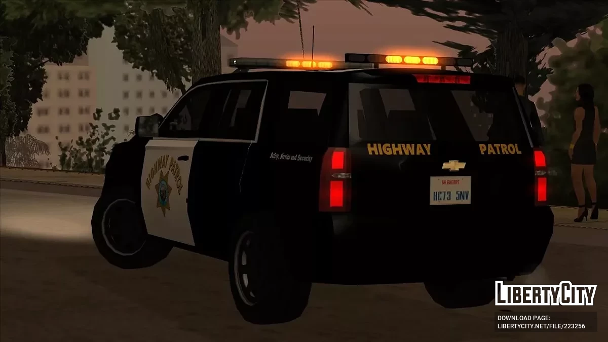 Chevrolet Tahoe CHP / GTA San Andreas