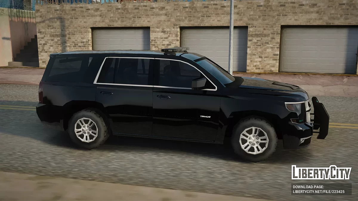 Chevrolet Tahoe Unmarked [AVS] / GTA San Andreas
