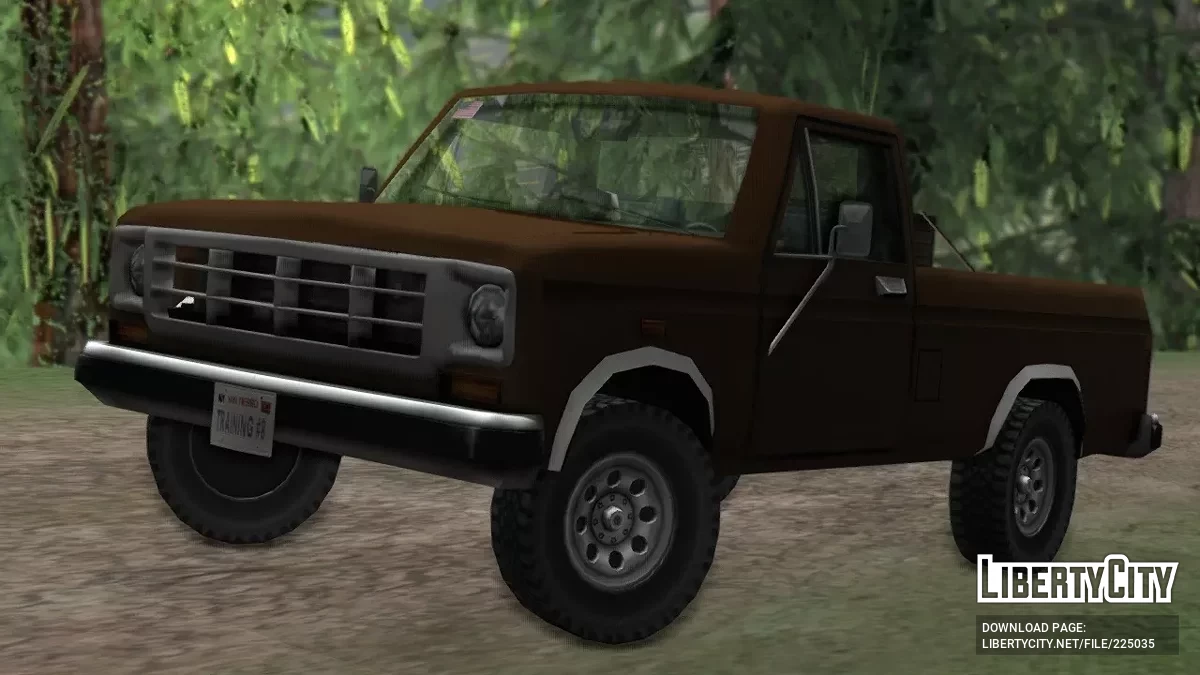 Chevrolet C10 / GTA San Andreas