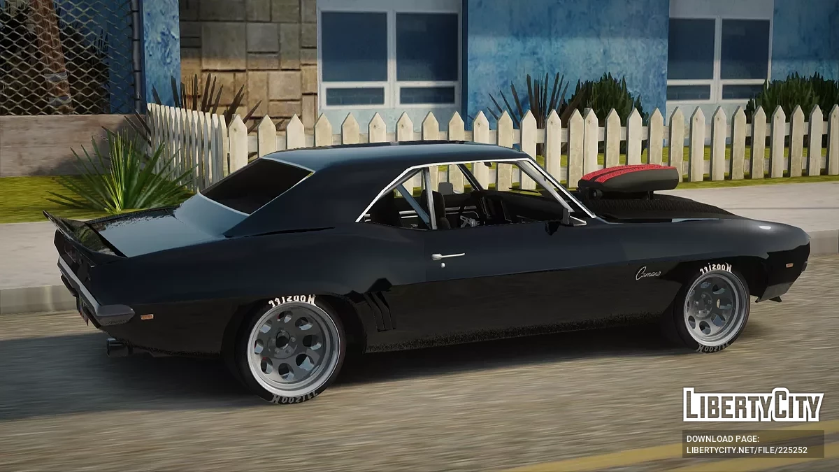 Chevrolet Camaro Drag Street / GTA San Andreas