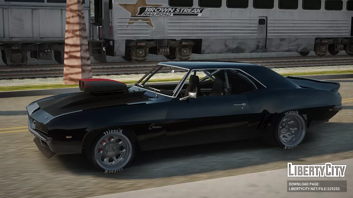 Chevrolet Camaro Drag Street / GTA San Andreas