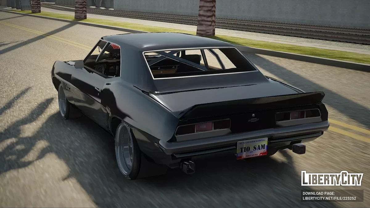 Chevrolet Camaro Drag Street / GTA San Andreas