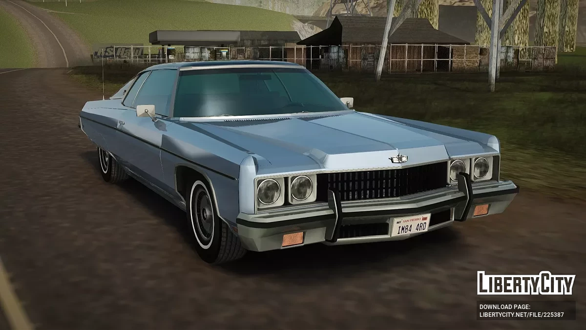 Chevrolet Caprice Coupe 1973 / GTA San Andreas