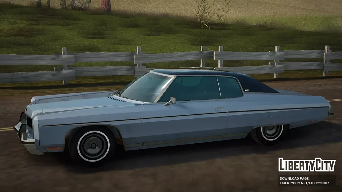 Chevrolet Caprice Coupe 1973 / GTA San Andreas