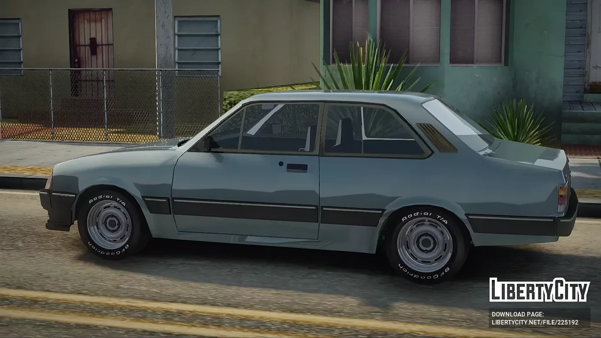 Chevrolet Chevette 88 / GTA San Andreas