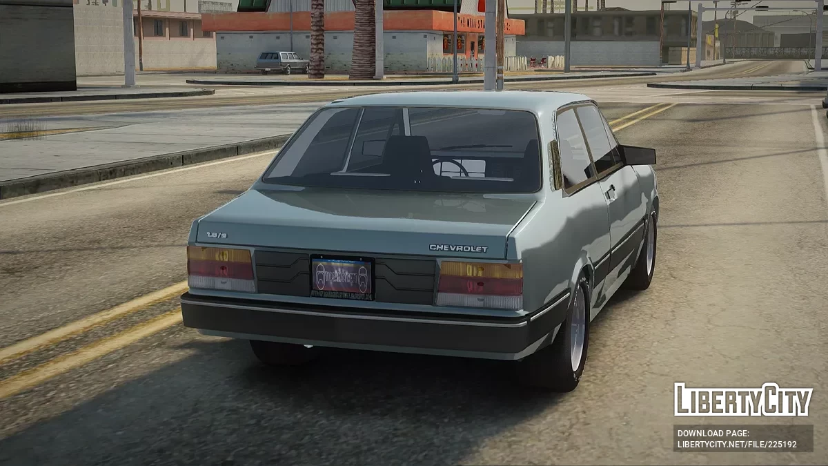 Chevrolet Chevette 88 / GTA San Andreas