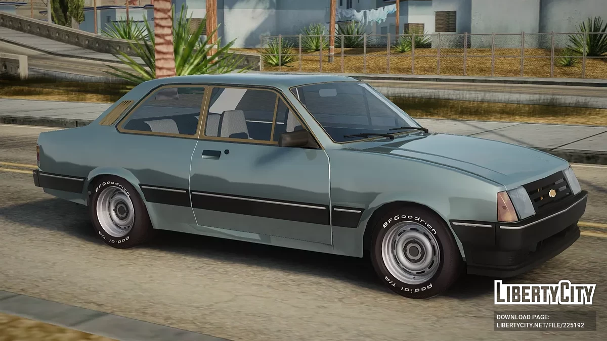Chevrolet Chevette 88 / GTA San Andreas