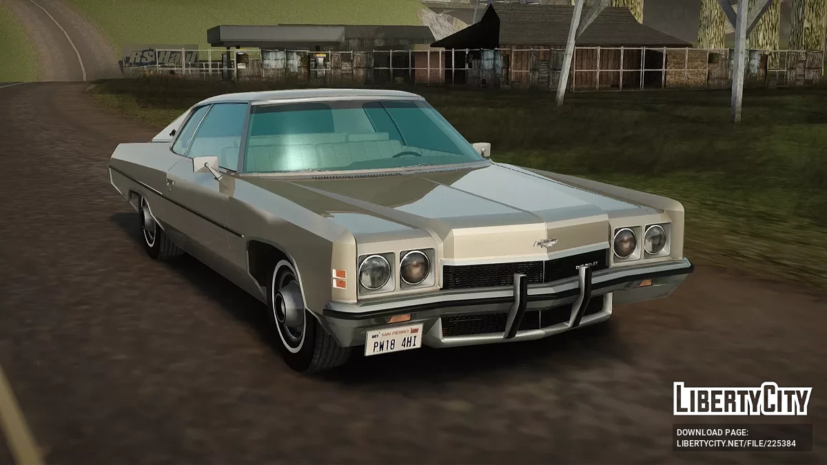 Chevrolet Impala 1972 / GTA San Andreas
