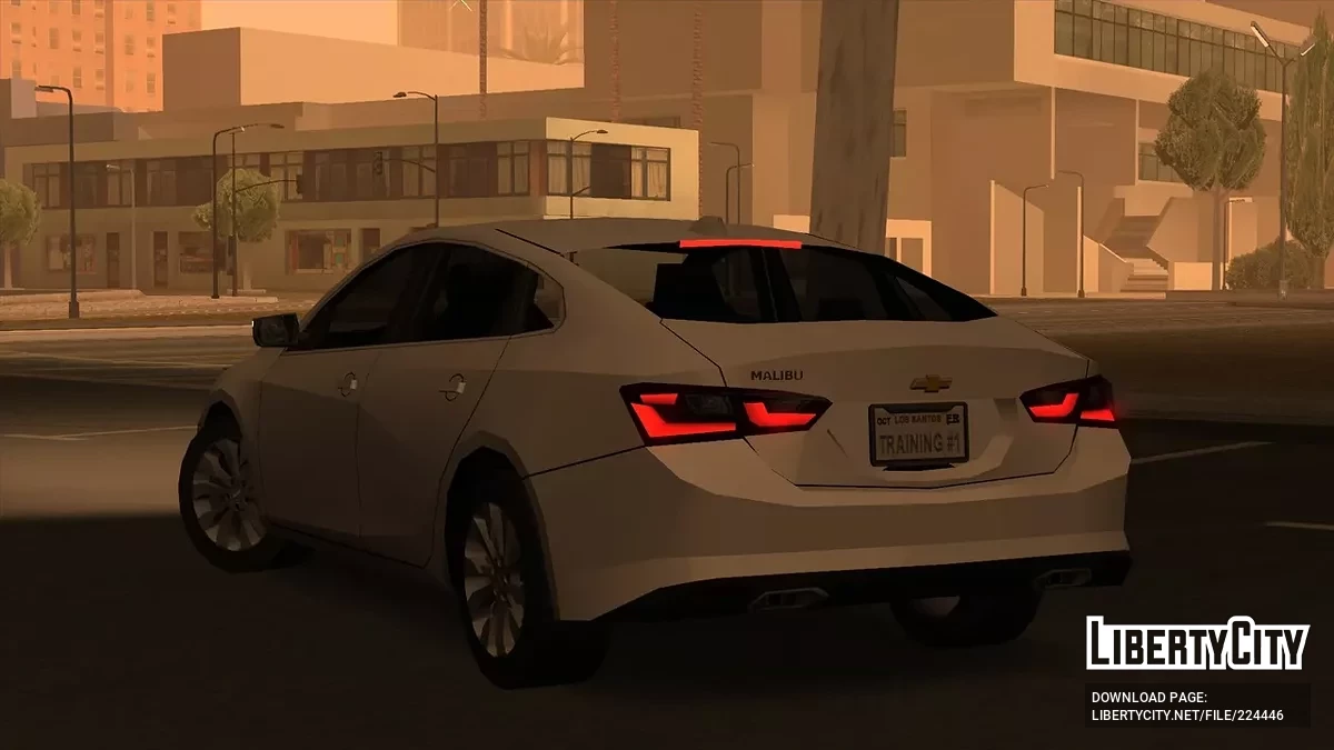 Chevrolet Malibu 2018 / GTA San Andreas