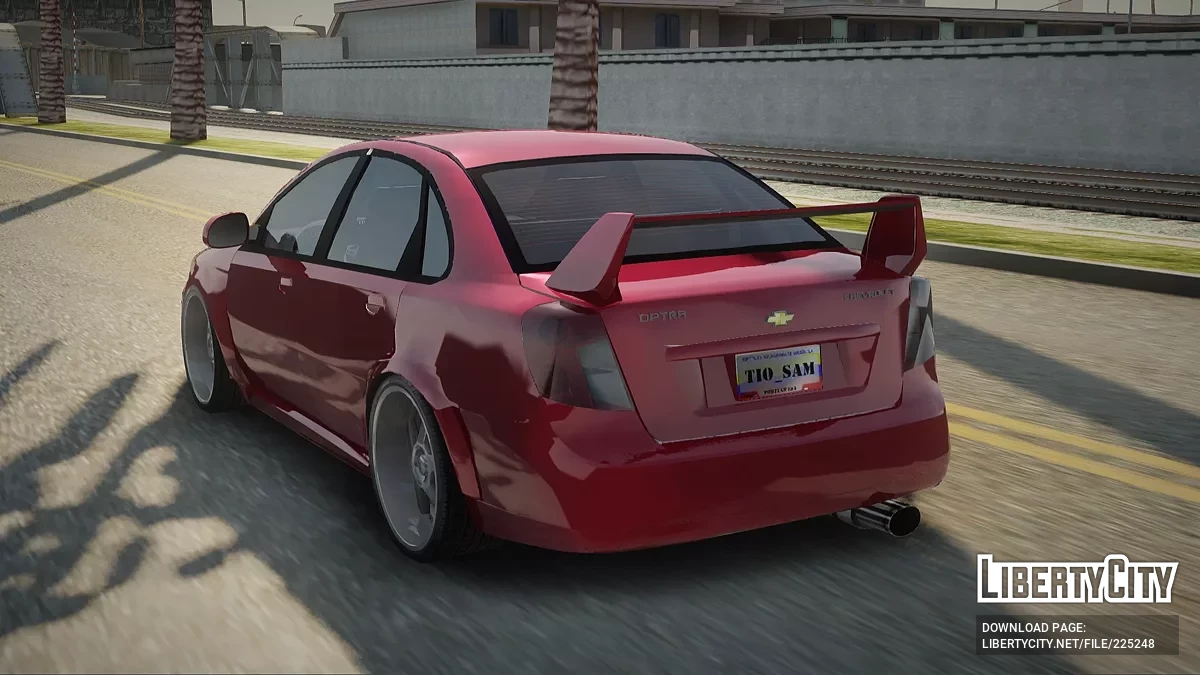 Chevrolet Optra 2007 / GTA San Andreas