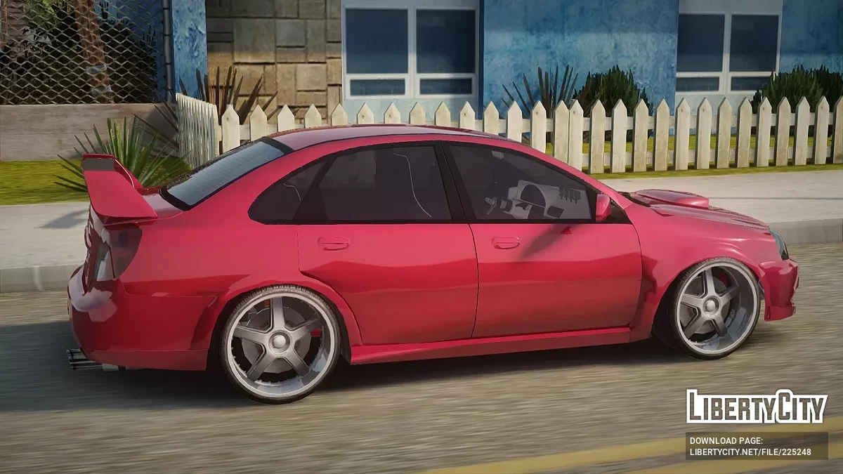 Chevrolet Optra 2007 / GTA San Andreas