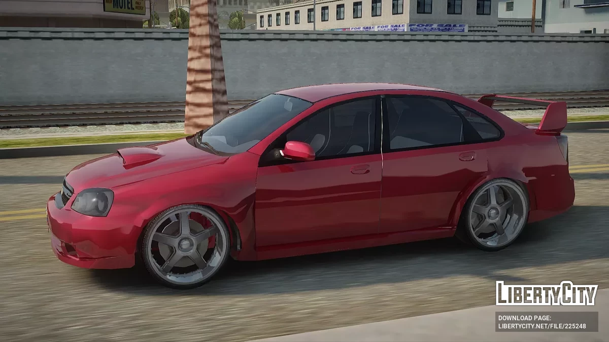Chevrolet Optra 2007 / GTA San Andreas