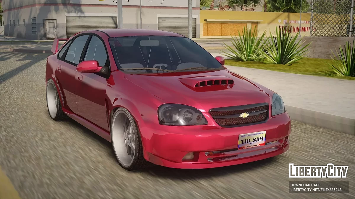 Chevrolet Optra 2007 / GTA San Andreas