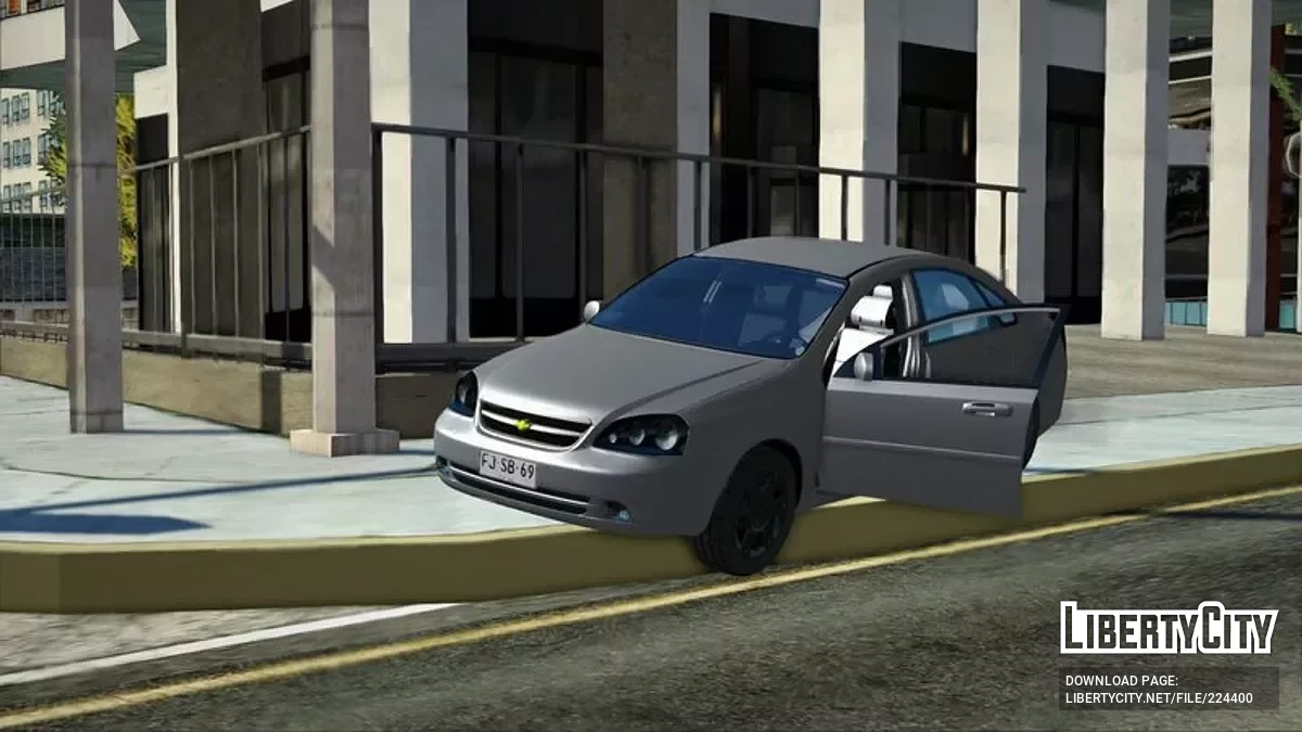 Chevrolet Optra Chilenizado / GTA San Andreas