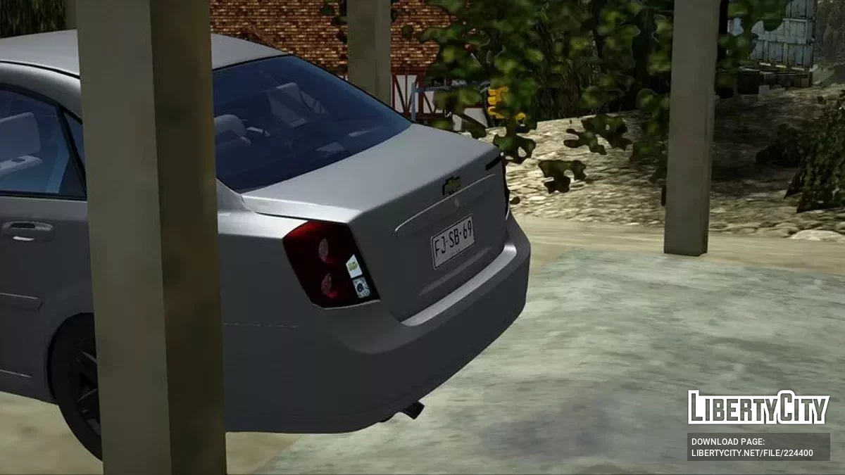 Chevrolet Optra Chilenizado / GTA San Andreas