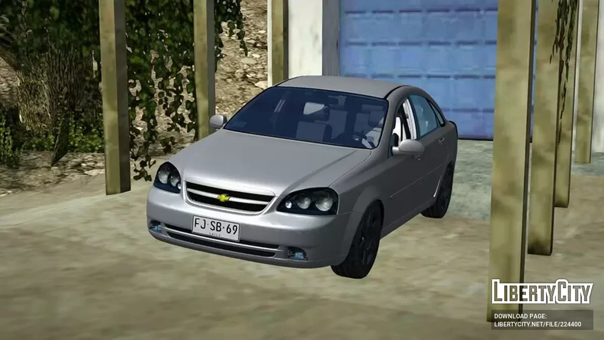 Chevrolet Optra Chilenizado / GTA San Andreas