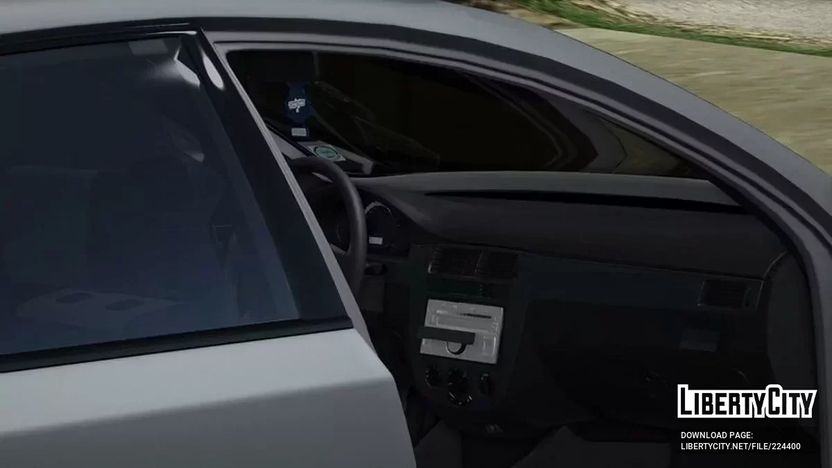 Chevrolet Optra Chilenizado / GTA San Andreas