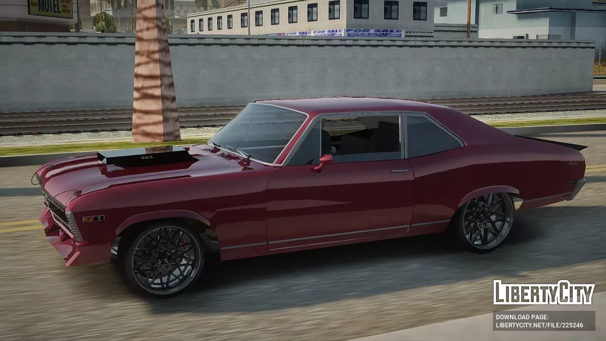 Chevy Nova 454 / GTA San Andreas