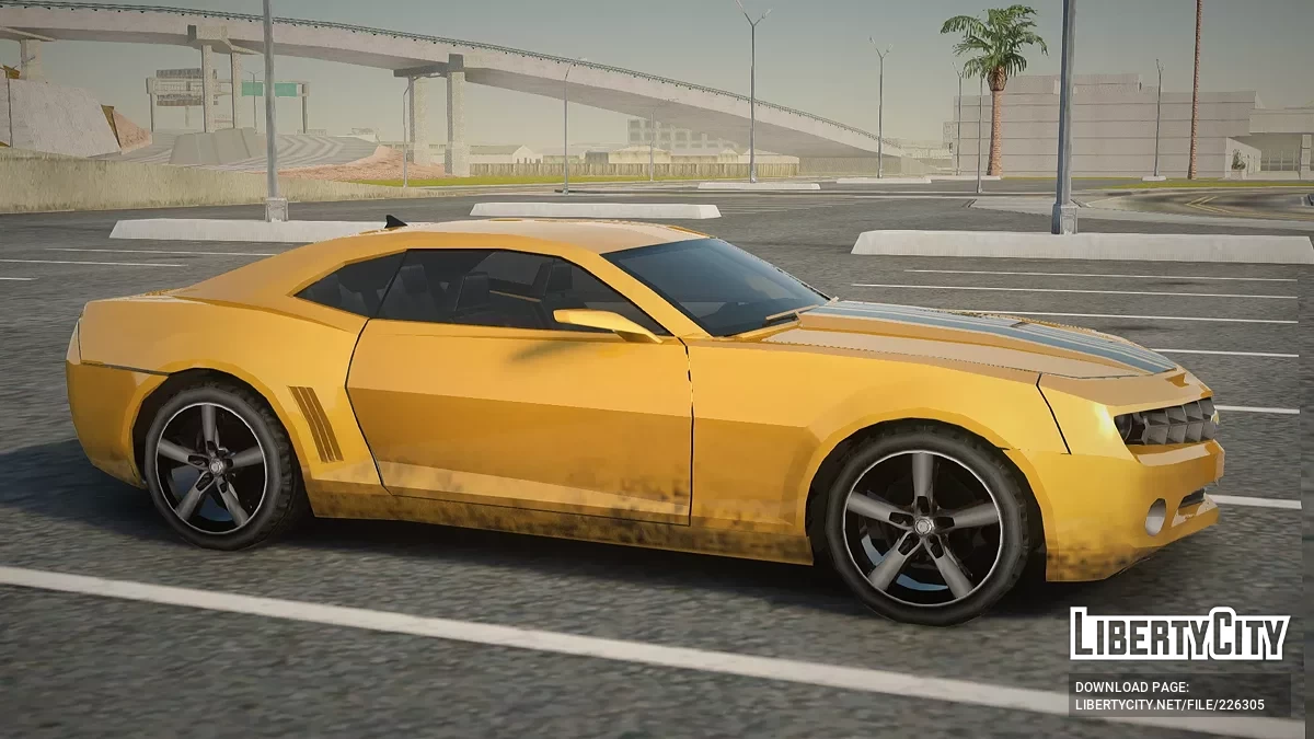 Chevrolet Camaro SS 2010 / GTA San Andreas