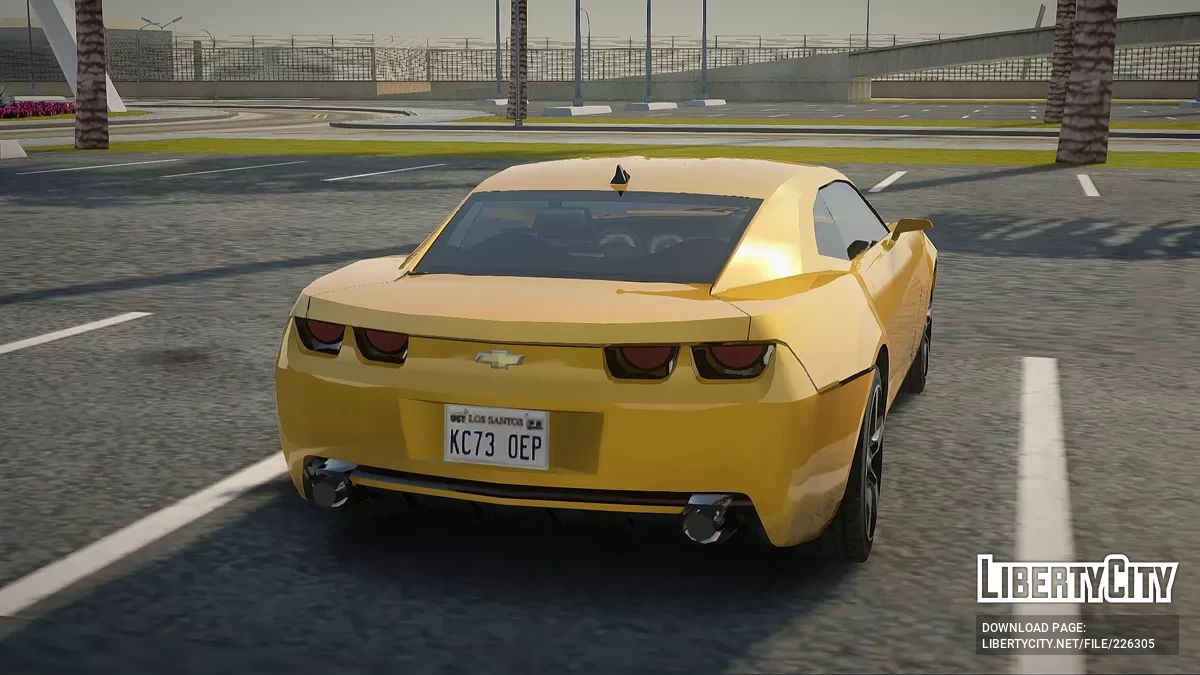 Chevrolet Camaro SS 2010 / GTA San Andreas