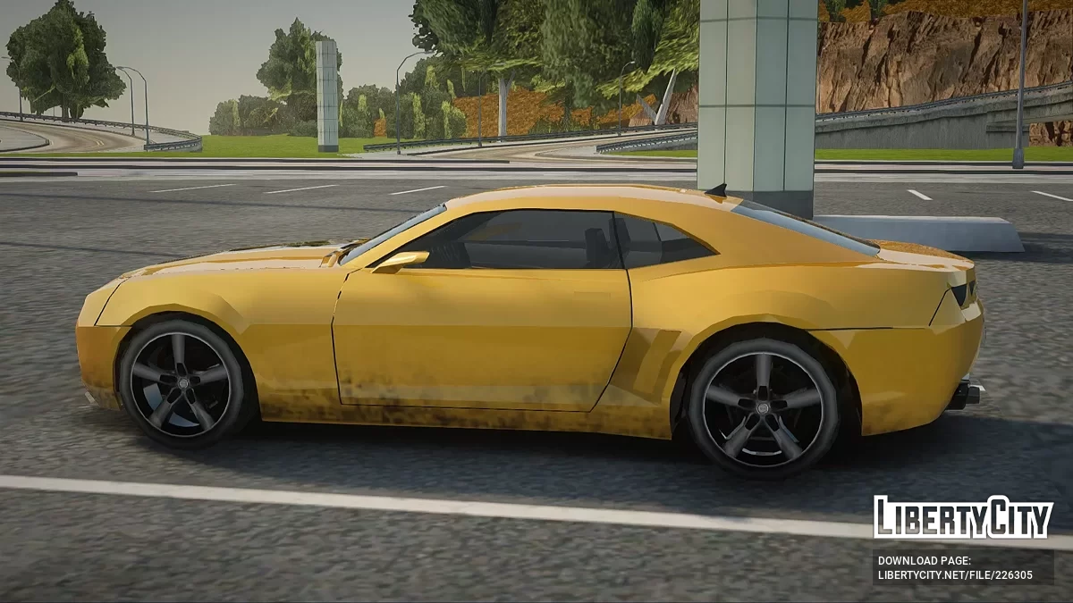 Chevrolet Camaro SS 2010 / GTA San Andreas