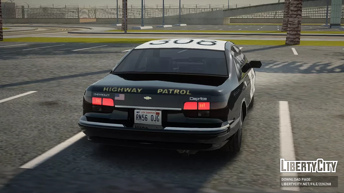 Chevrolet Caprice 1992 Highway Patrol / GTA San Andreas