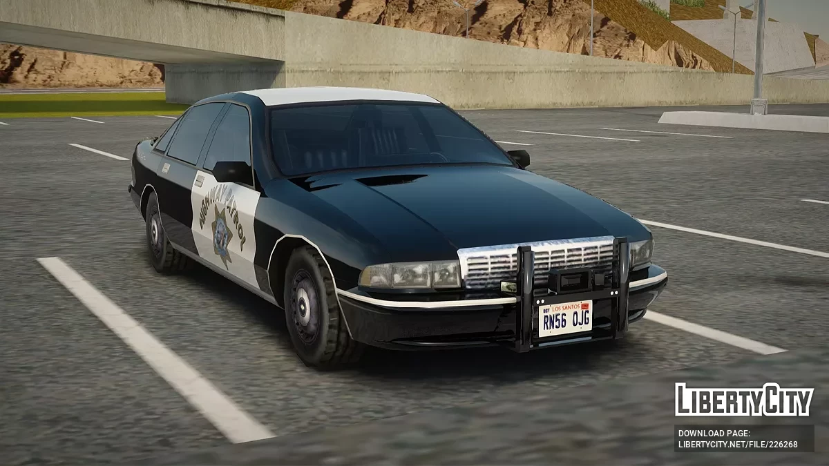 Chevrolet Caprice 1992 Highway Patrol / GTA San Andreas