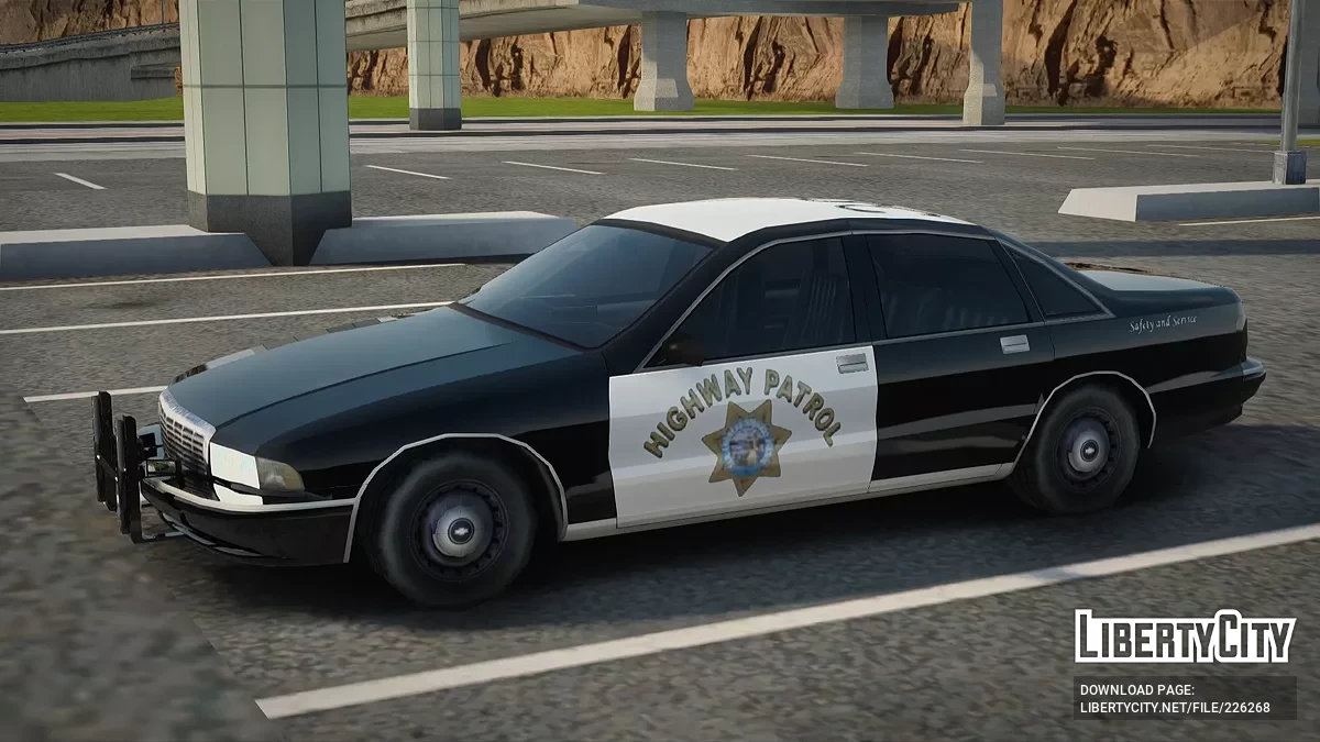 Chevrolet Caprice 1992 Highway Patrol / GTA San Andreas