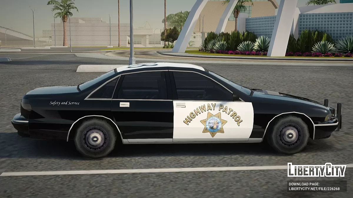 Chevrolet Caprice 1992 Highway Patrol / GTA San Andreas