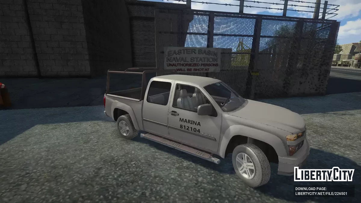 Chevrolet Colorado Secretaria De Marina / GTA San Andreas