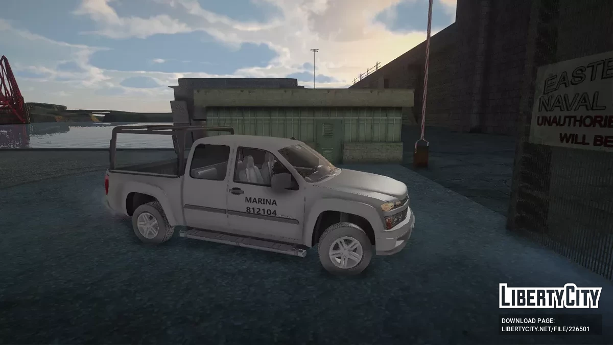 Chevrolet Colorado Secretaria De Marina / GTA San Andreas