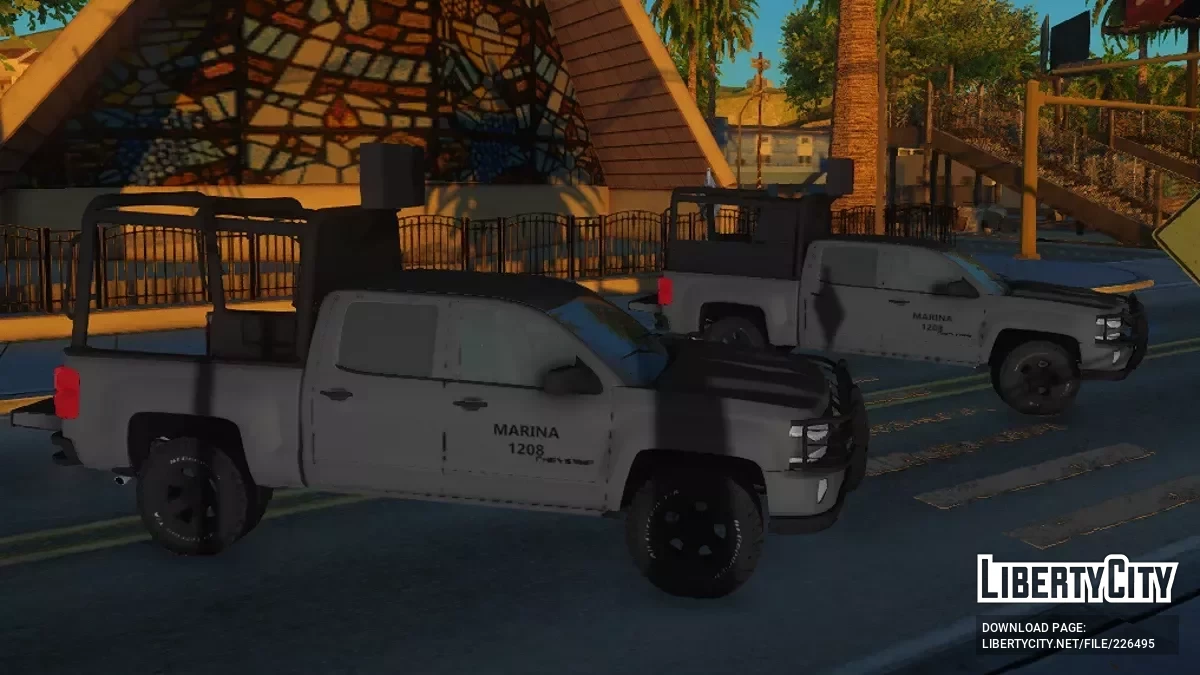 Chevrolet Silverado 2018 SEMAR / GTA San Andreas